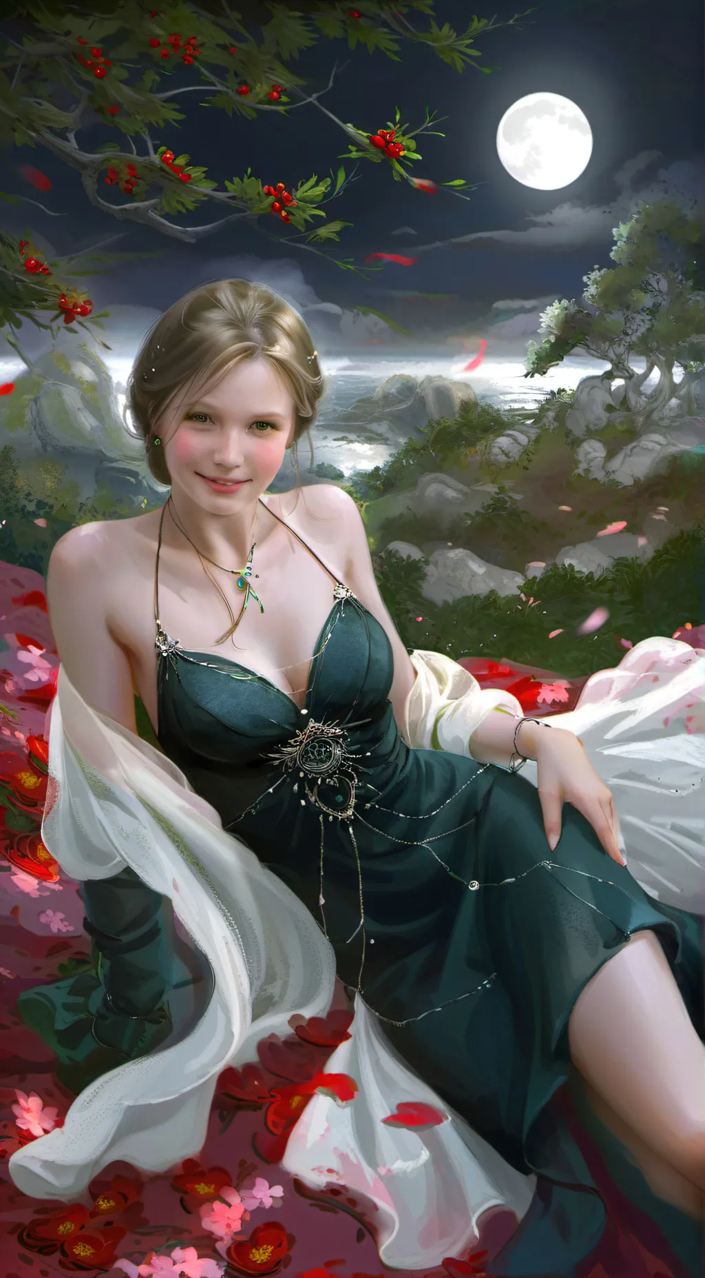 ai character: Rae background