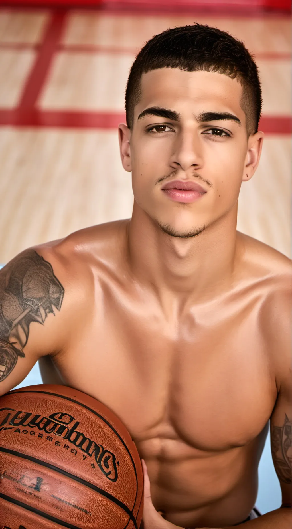 ai character: marco background