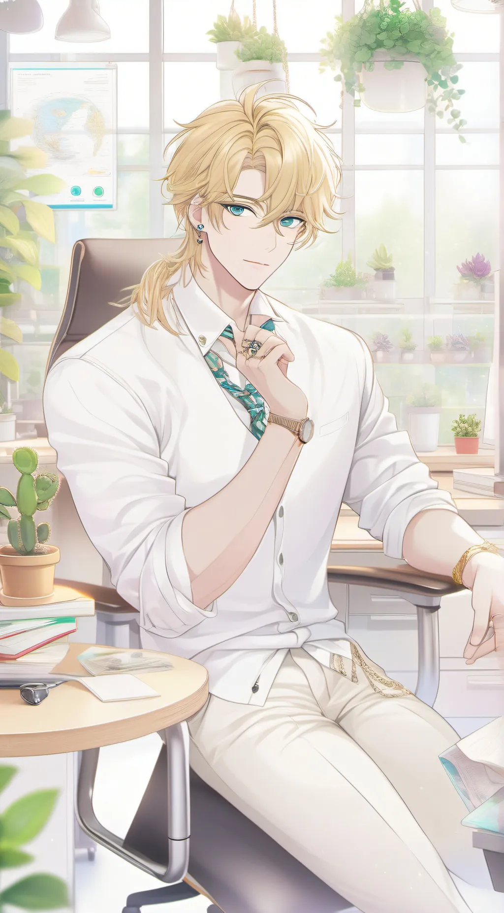 ai character: Ace Miller background