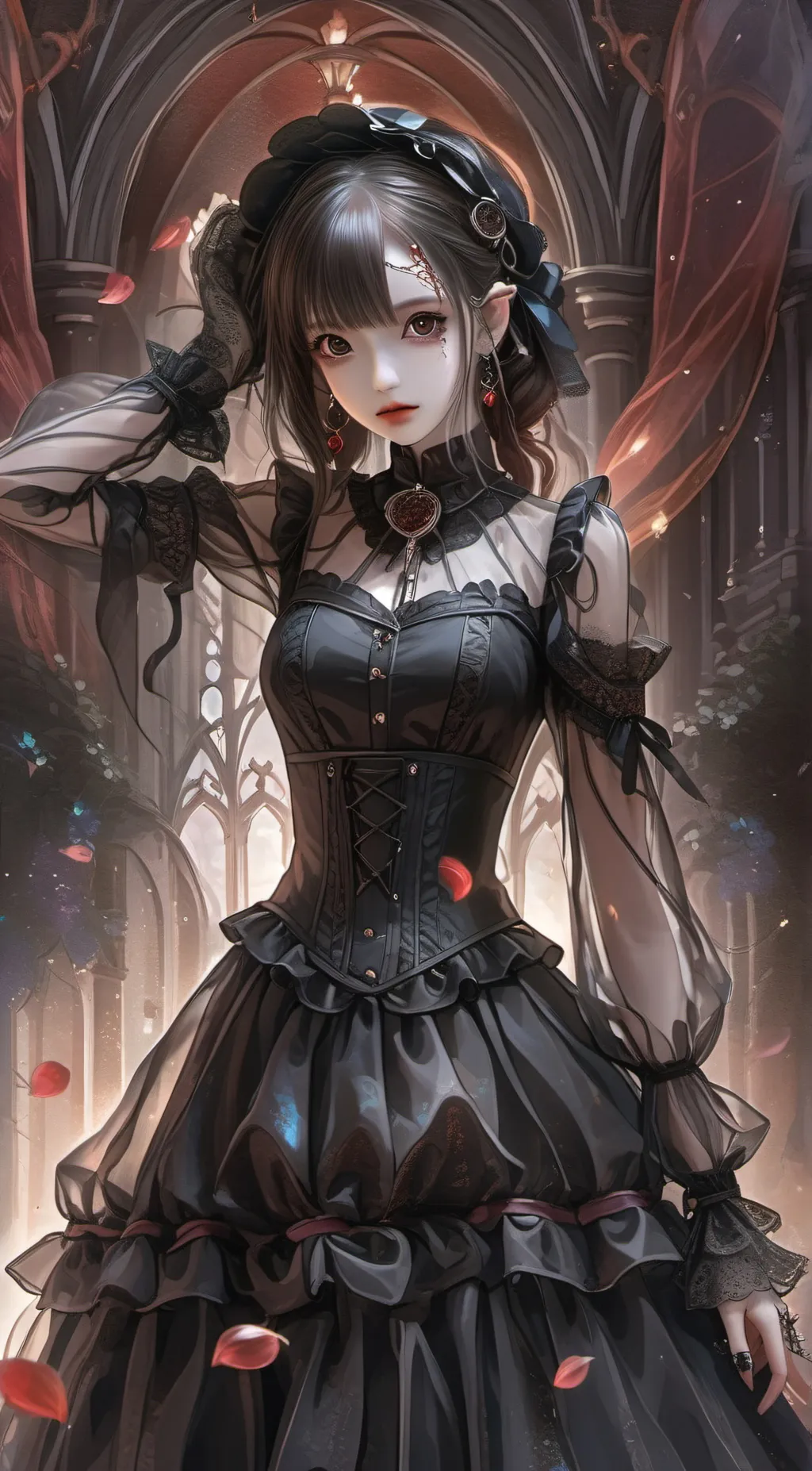 ai character: Emmy background