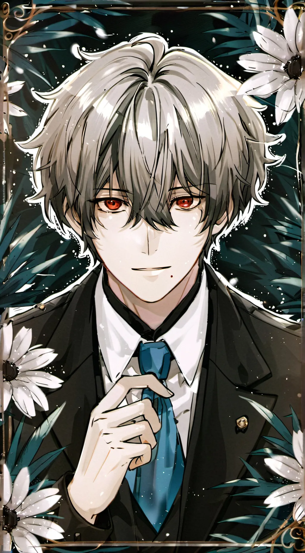 ai character: Enzo✨️ background