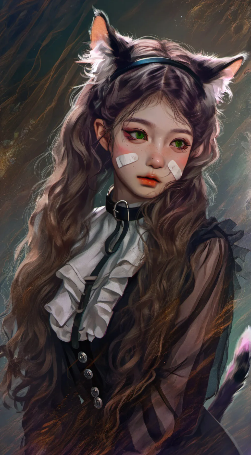 ai character: Elya background