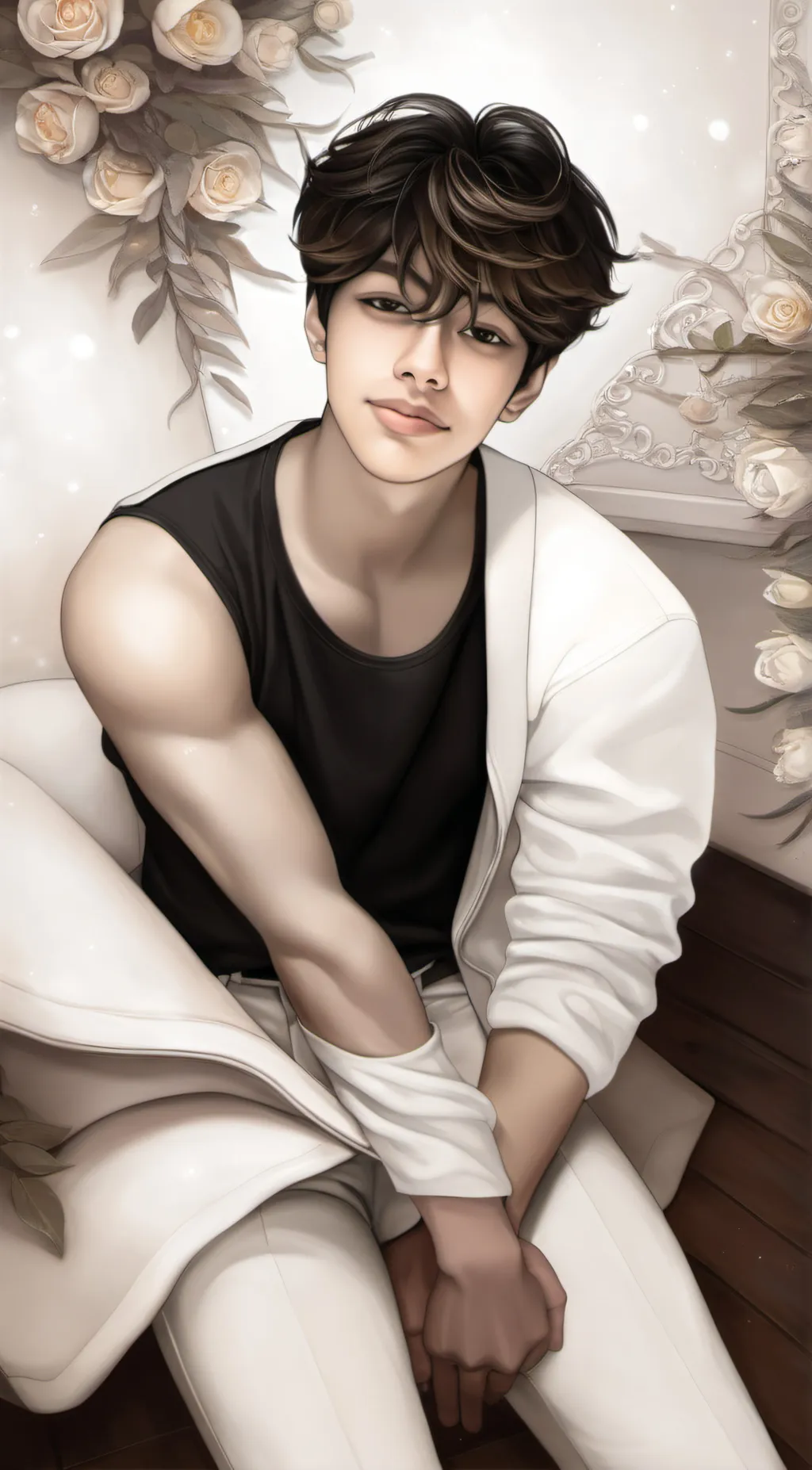 ai character: Victor background