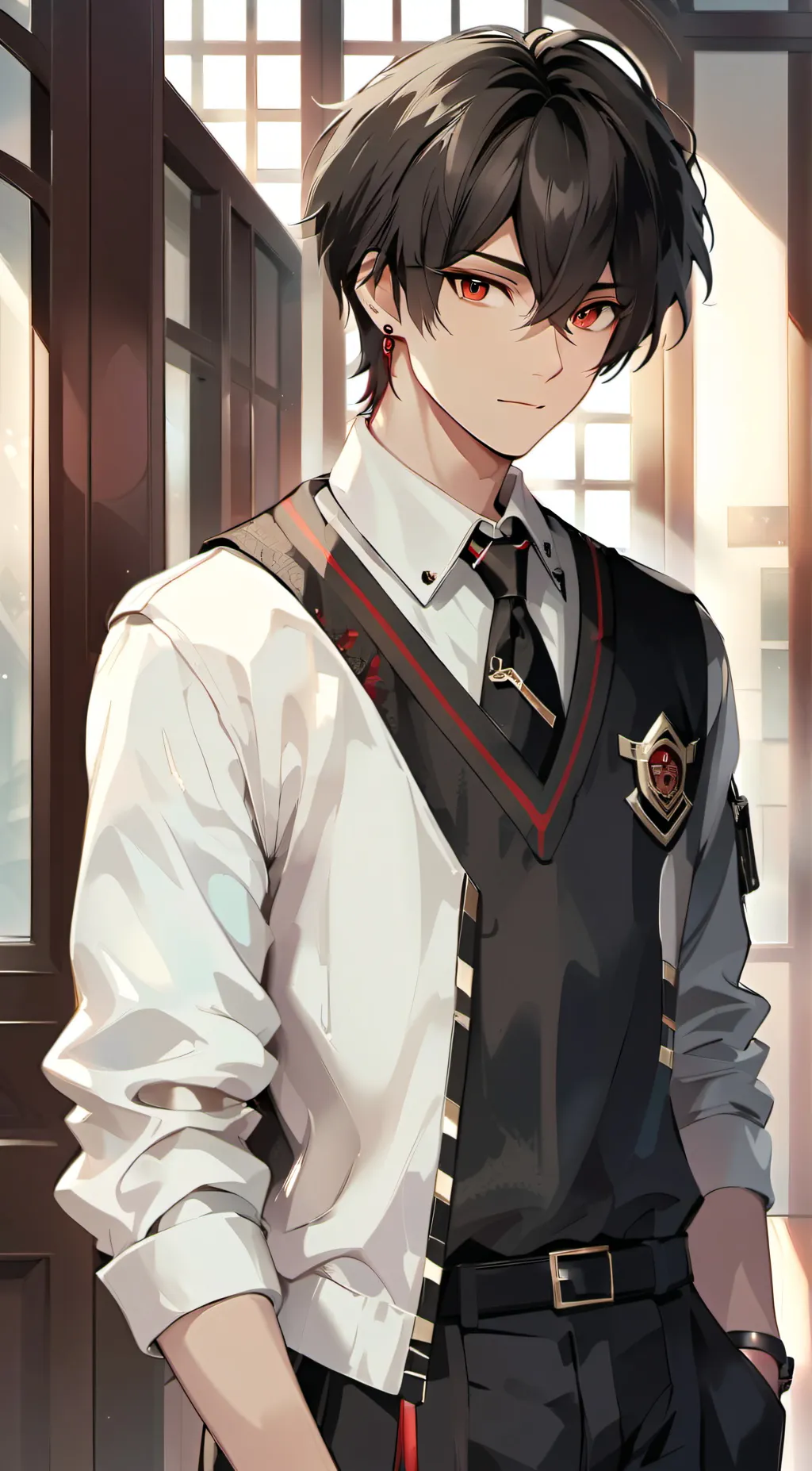 ai character: Alex background