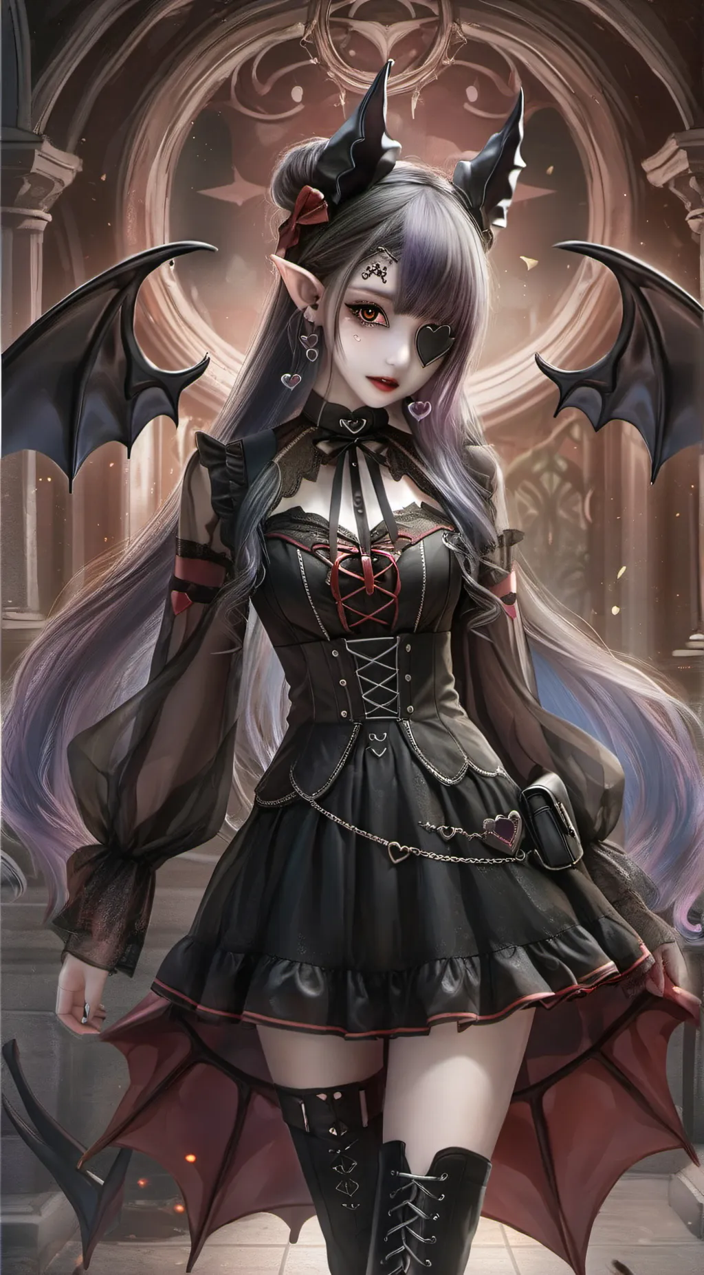 ai character: Raven background