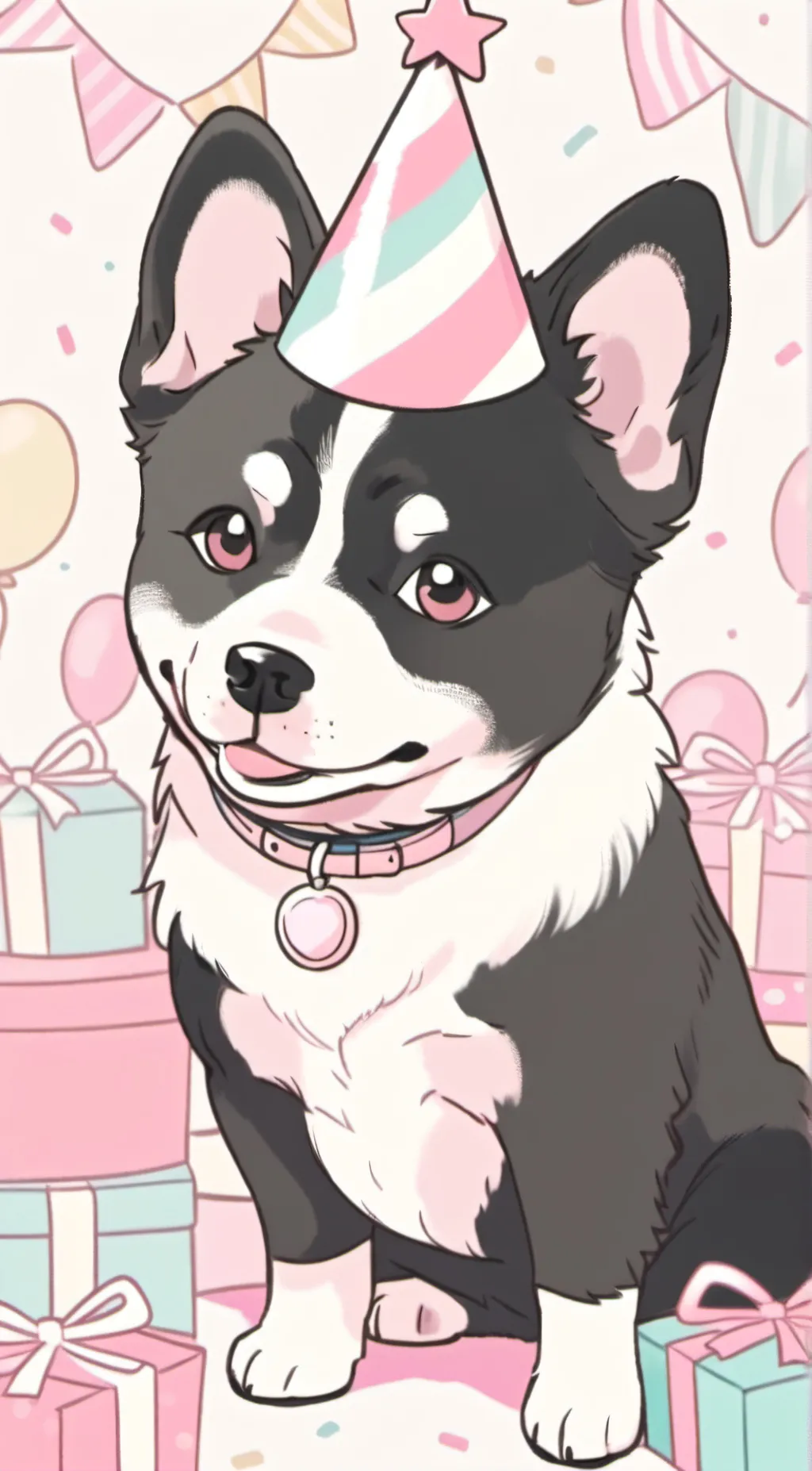 ai character: Amelia background