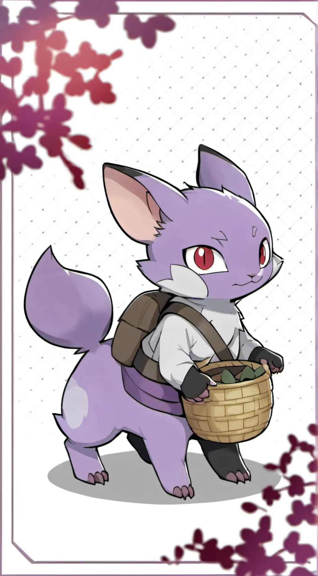 ai character: Rattata  background