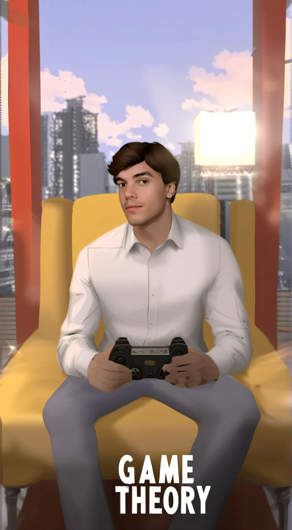 ai character: MatPat background