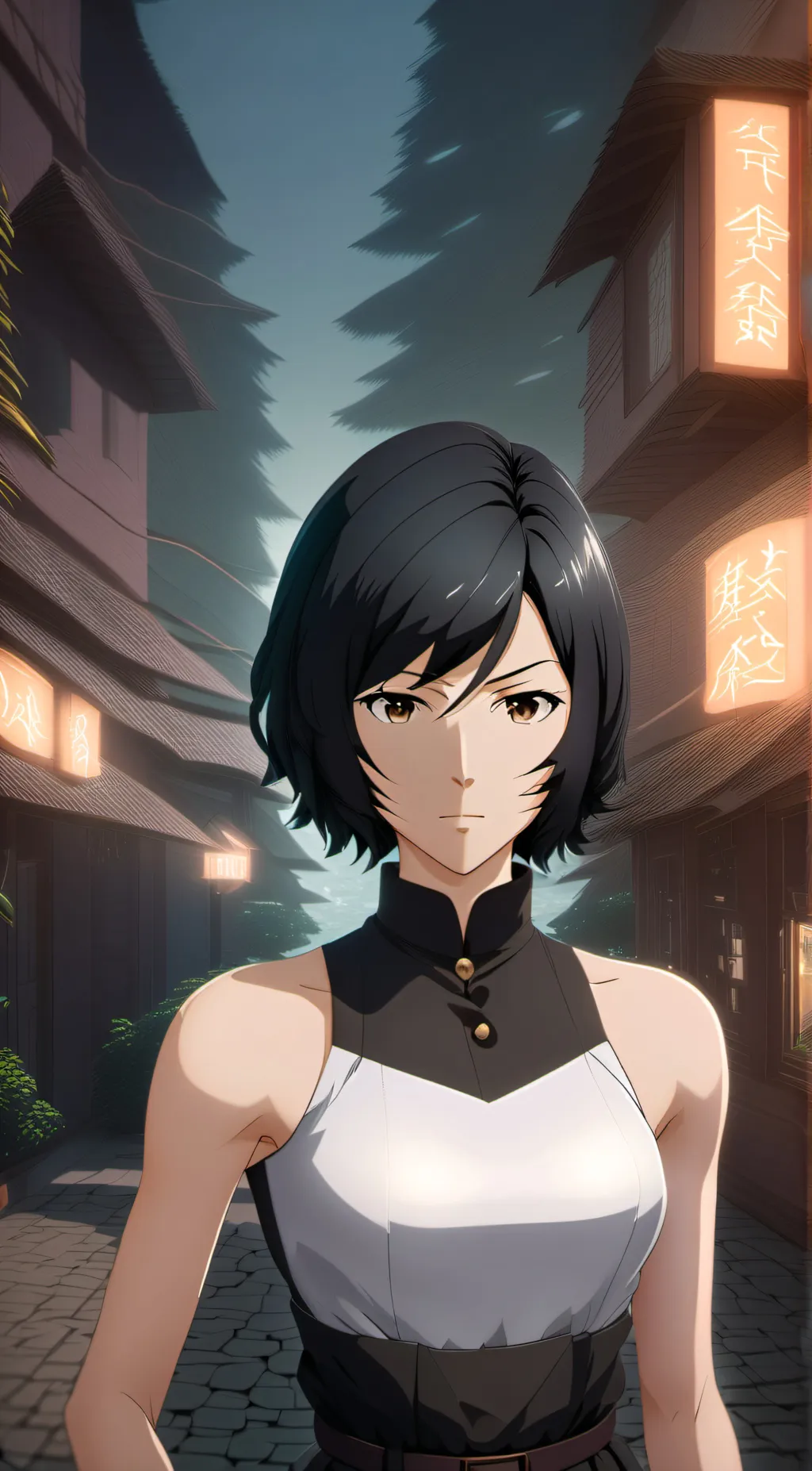 ai character: Mia Zenin background