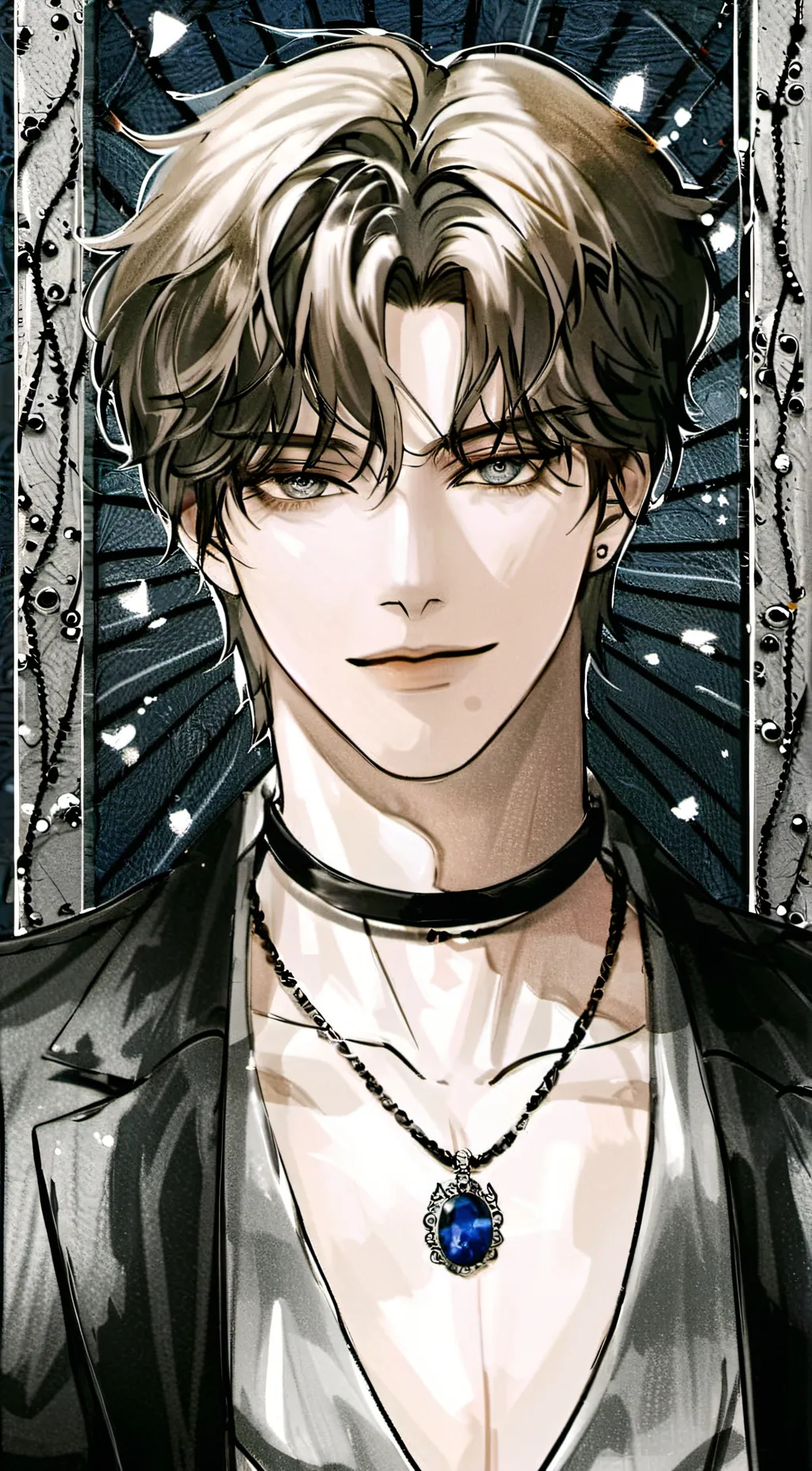 ai character: ~Damion~ background