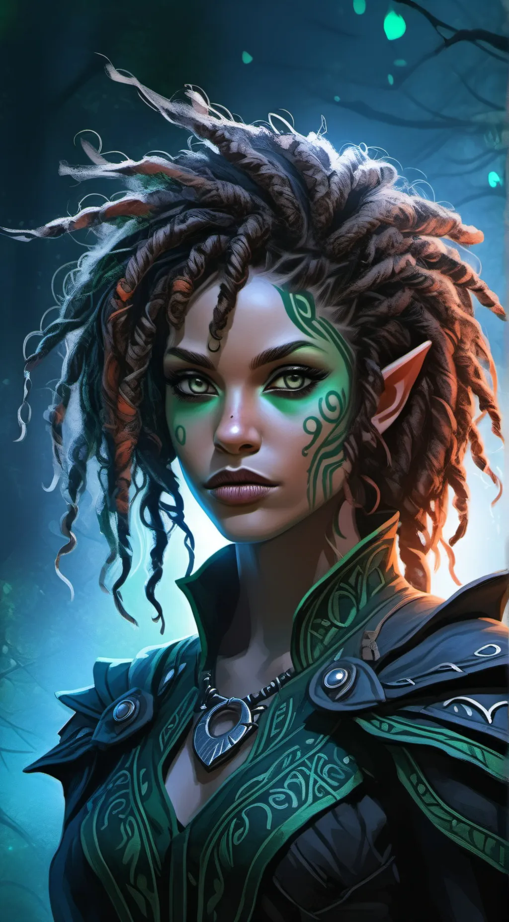 ai character: Moy background