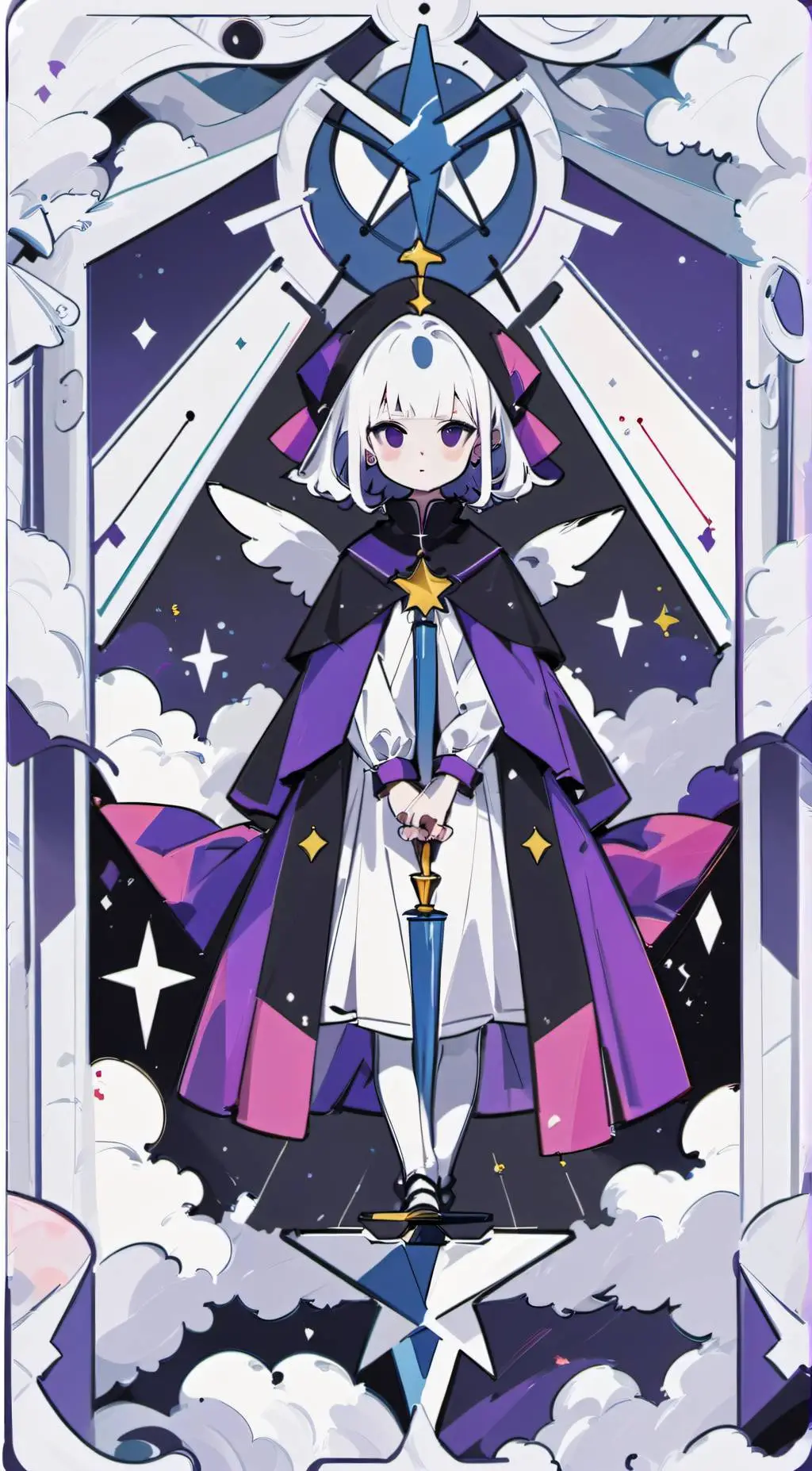 ai character: Jade butterfly background