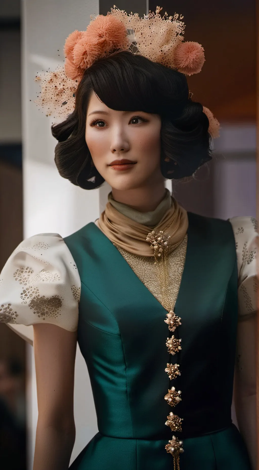 ai character: Gigi background