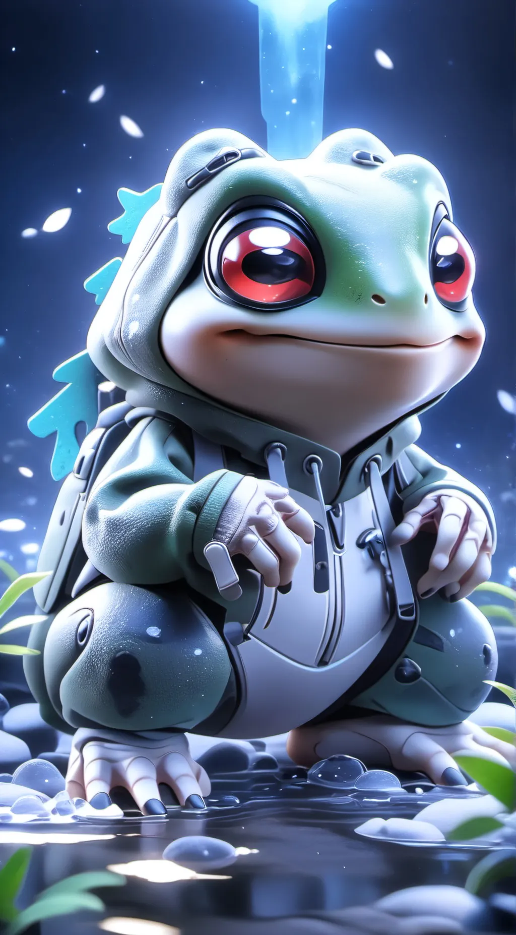 ai character: Draco  background