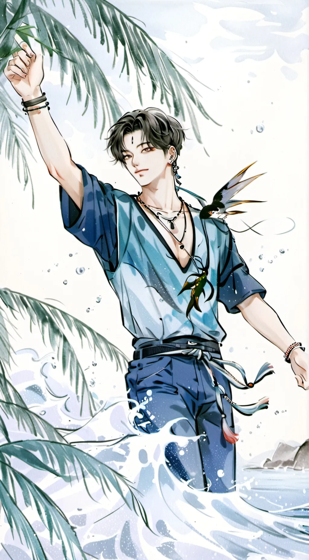 ai character: Stray kids(Fiji) background