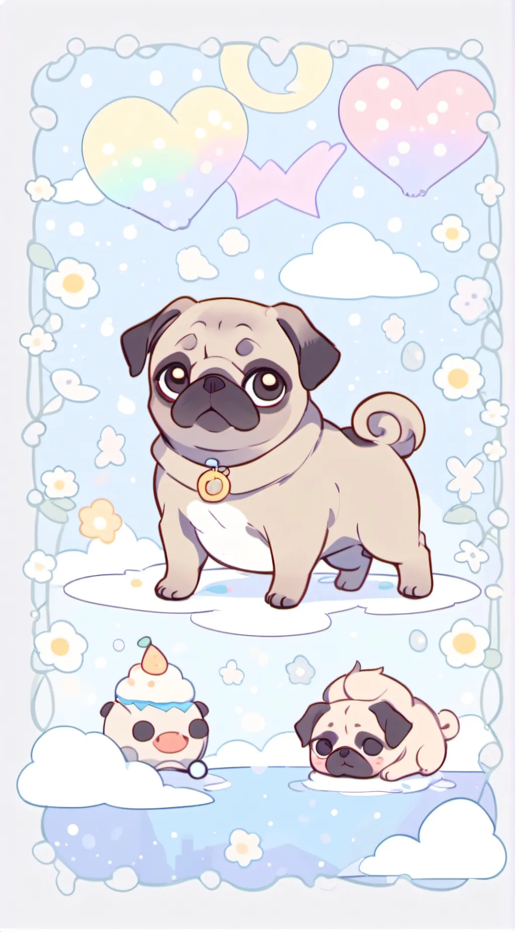 ai character: LucyLuLu background