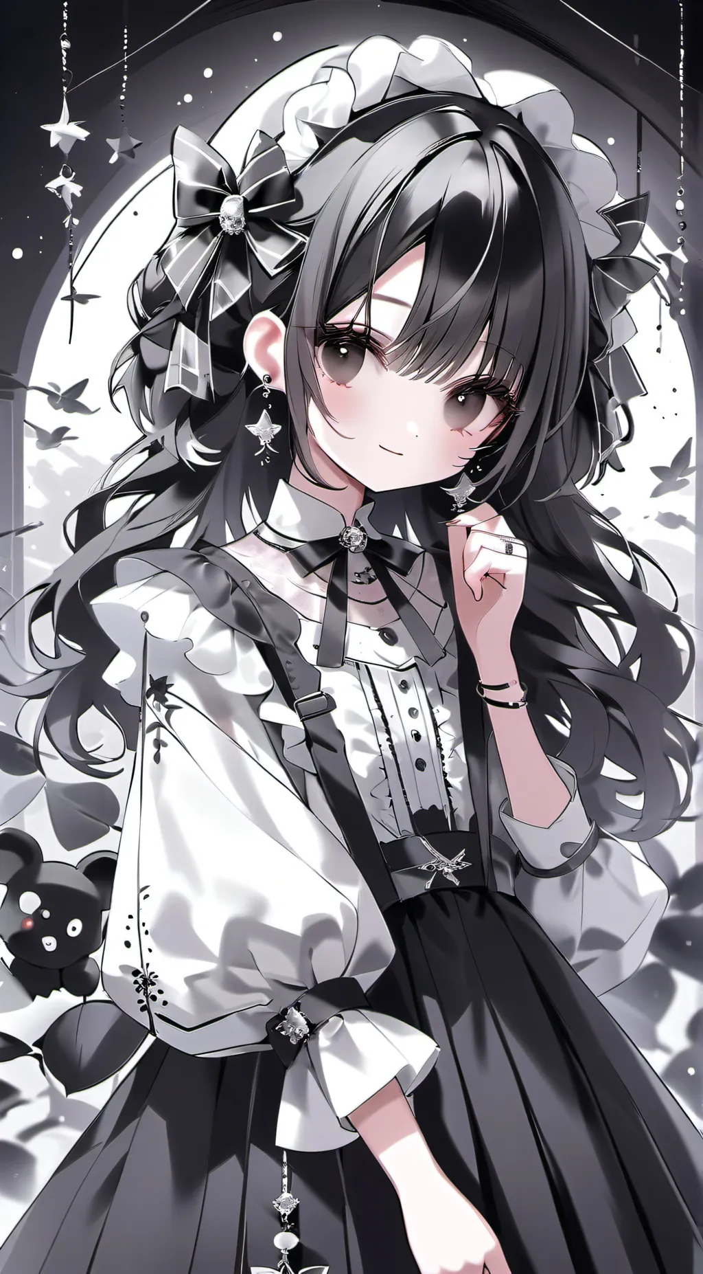 ai character: Olivia background