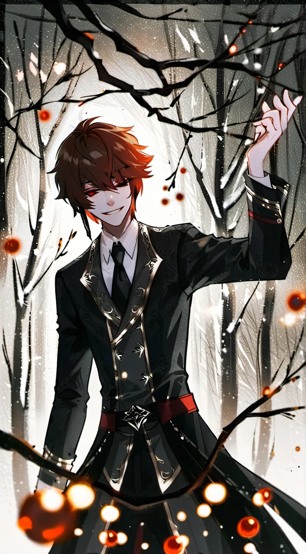 ai character: Alastor  background