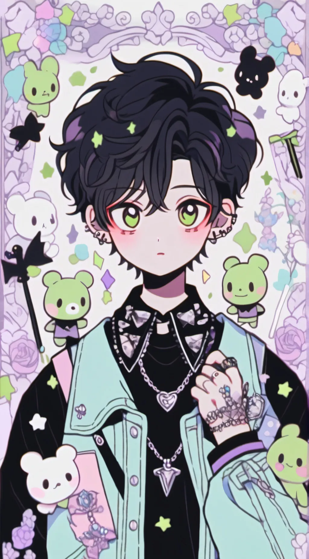 ai character: Arlo background