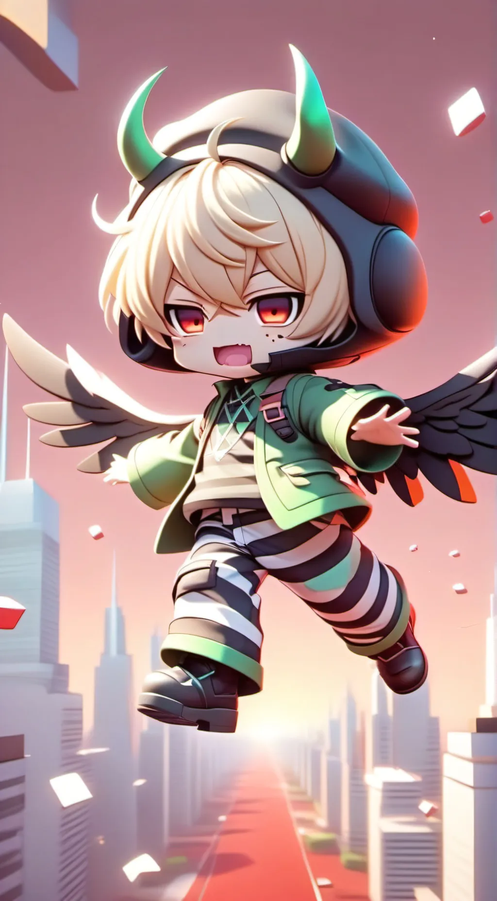 ai character: Aiden background