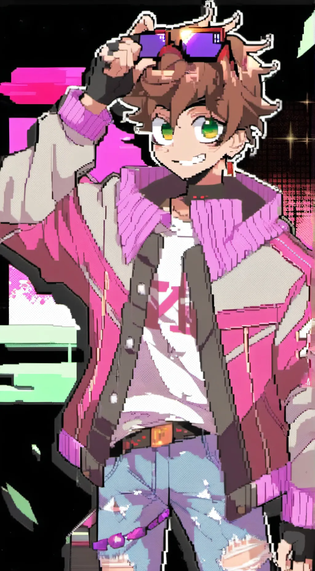 ai character: benny background