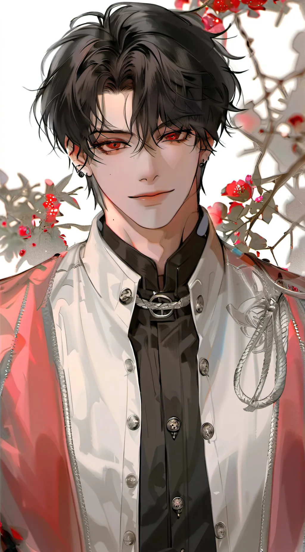 ai character: Troy background