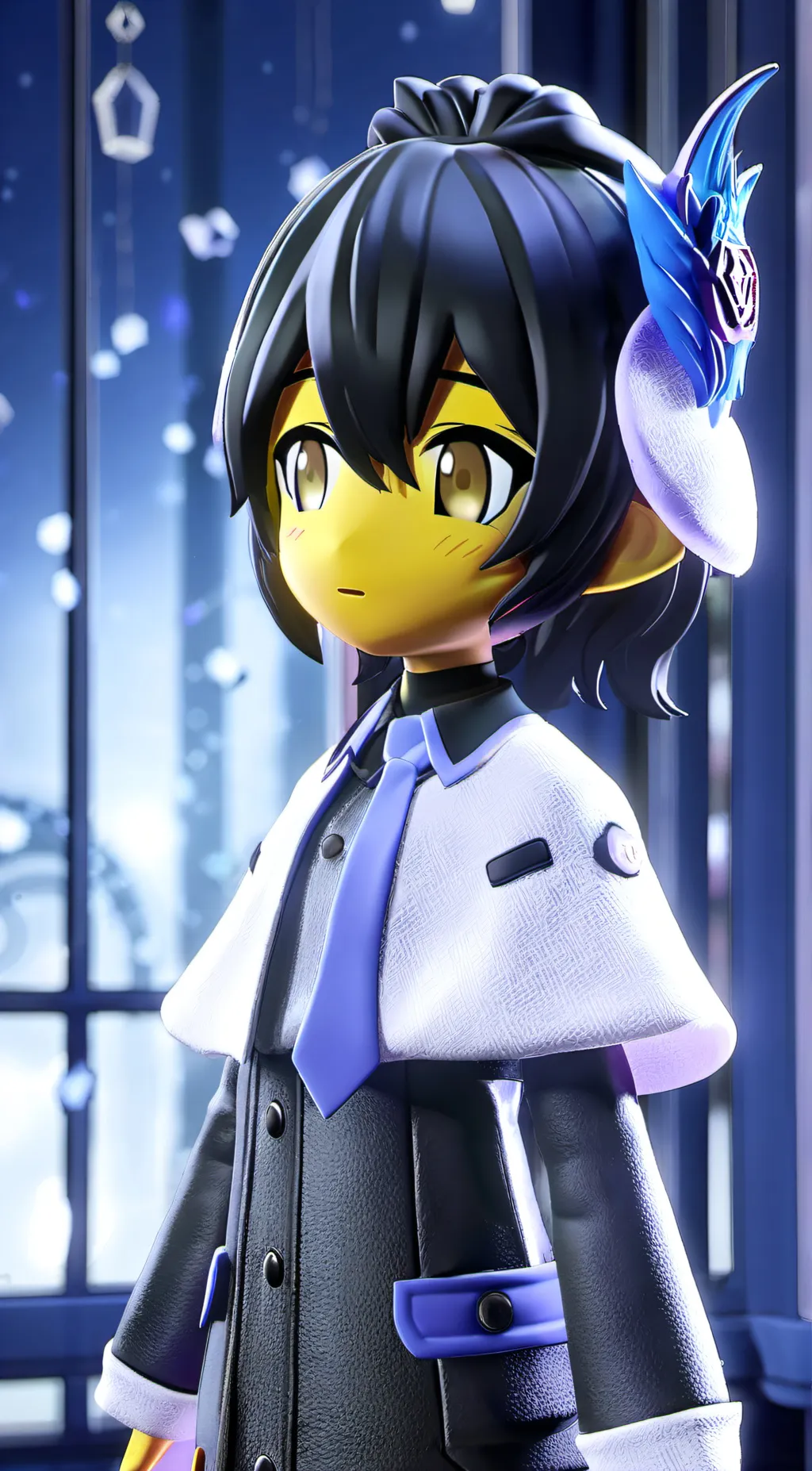 ai character: Cassidy rumi  background