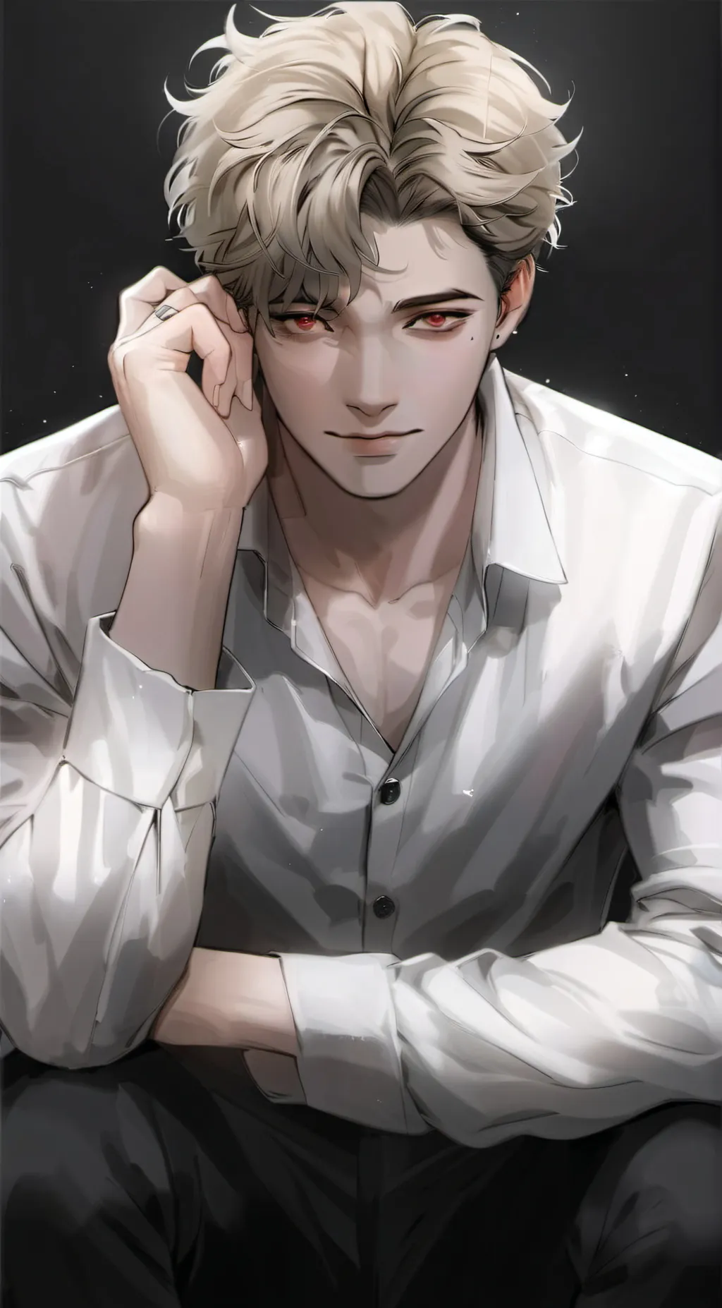 Talkie AI - Chat with Sangwoo 