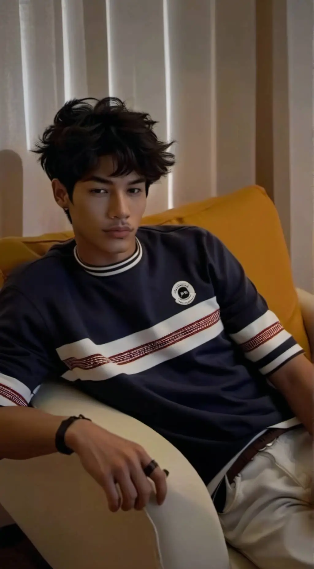 ai character: mason hernandez background