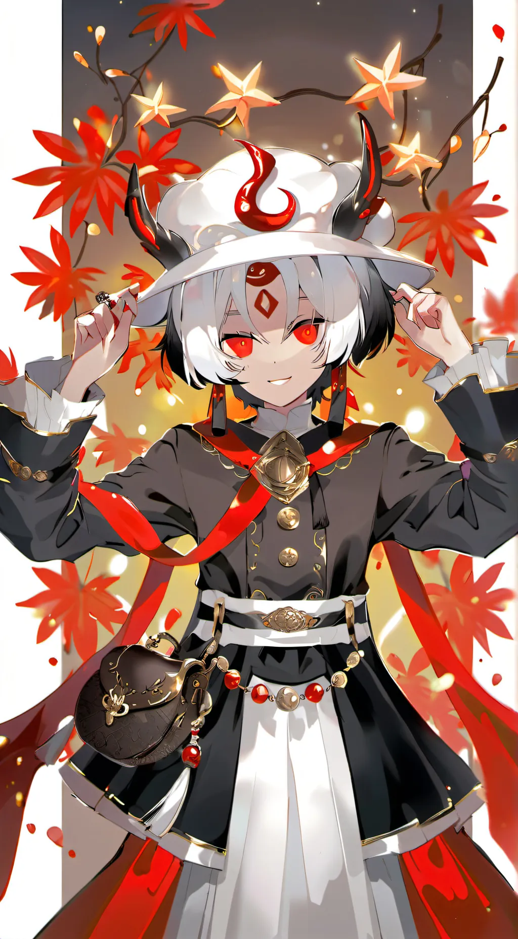 ai character: Valentino background