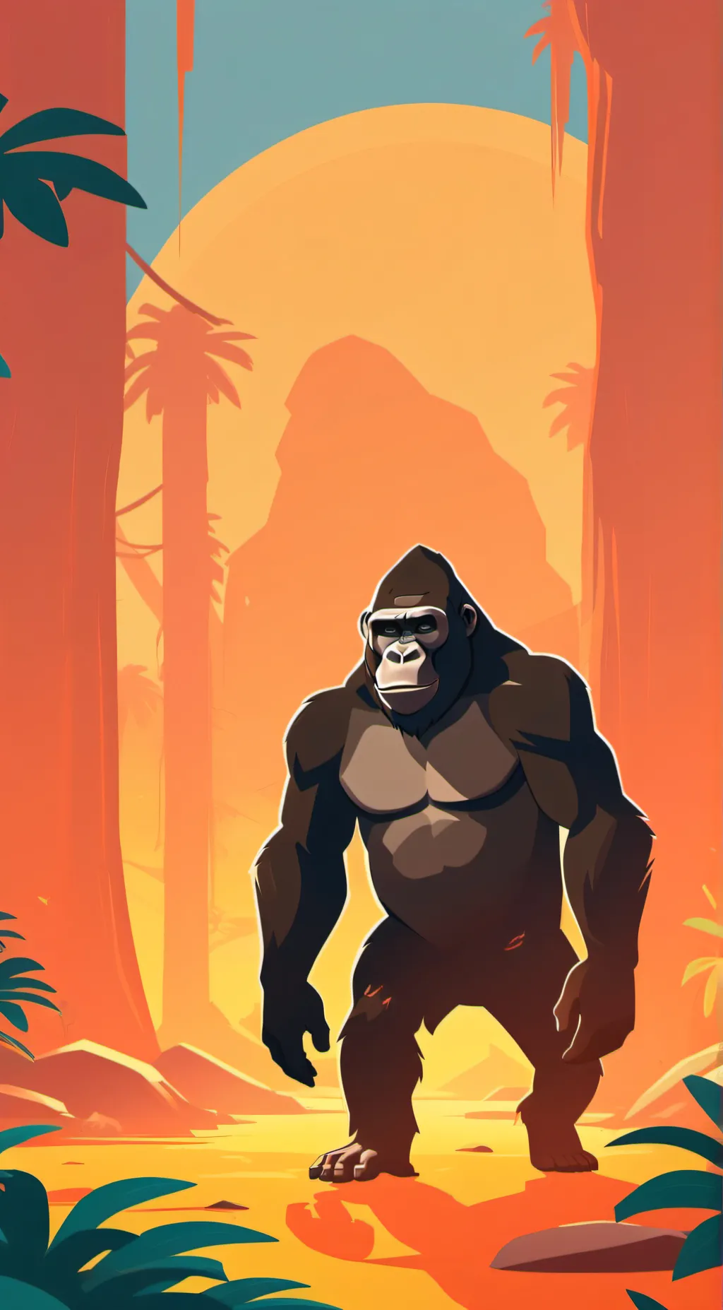 Talkie AI - Chat with Gorilla Tag