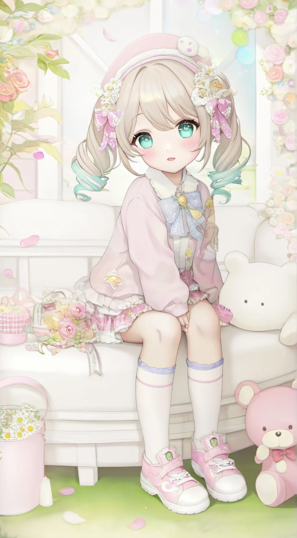 ai character: demon slayer background