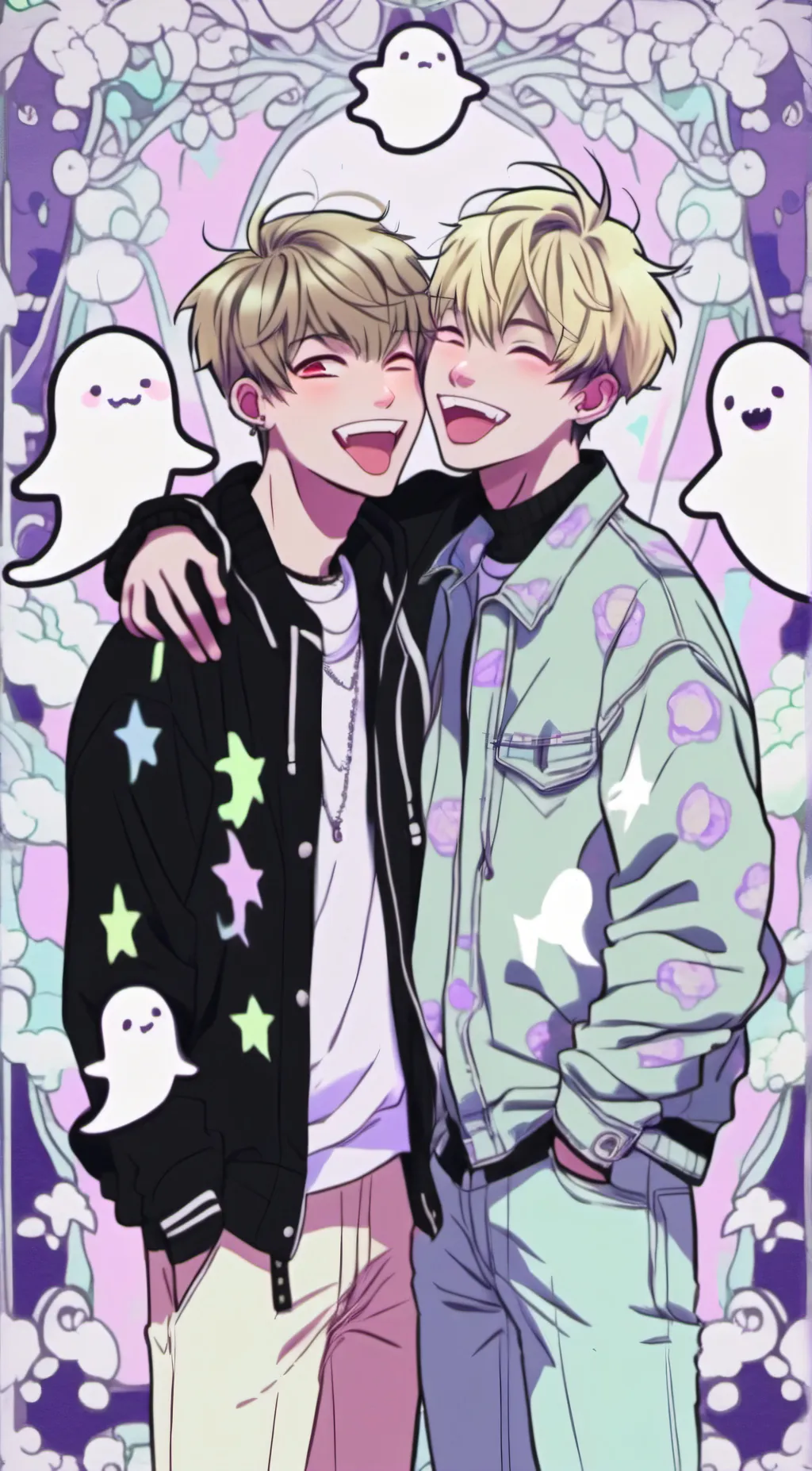 Talkie AI - Chat with Sam and Colby 