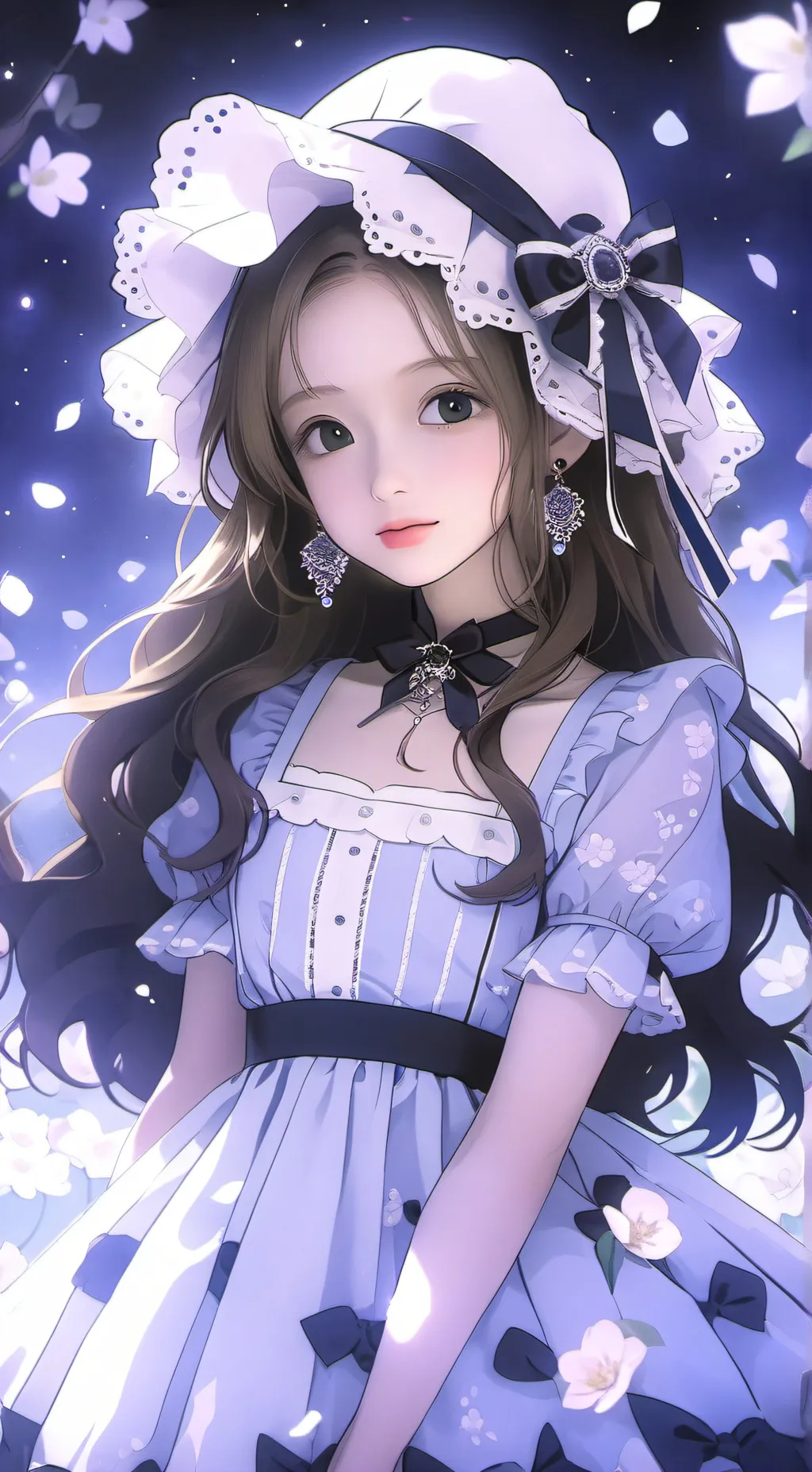 ai character: Scarlet mullane background