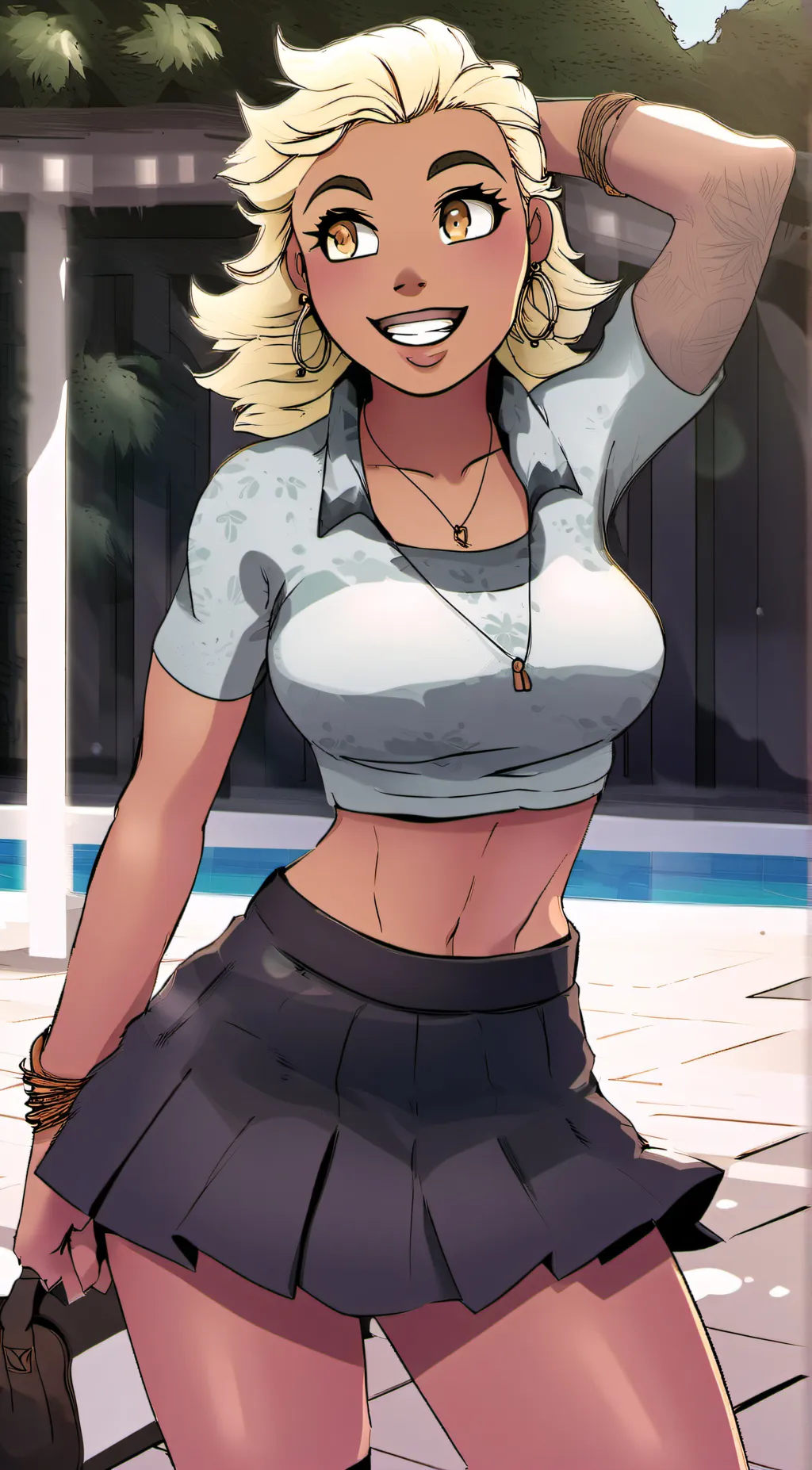 ai character: josie background