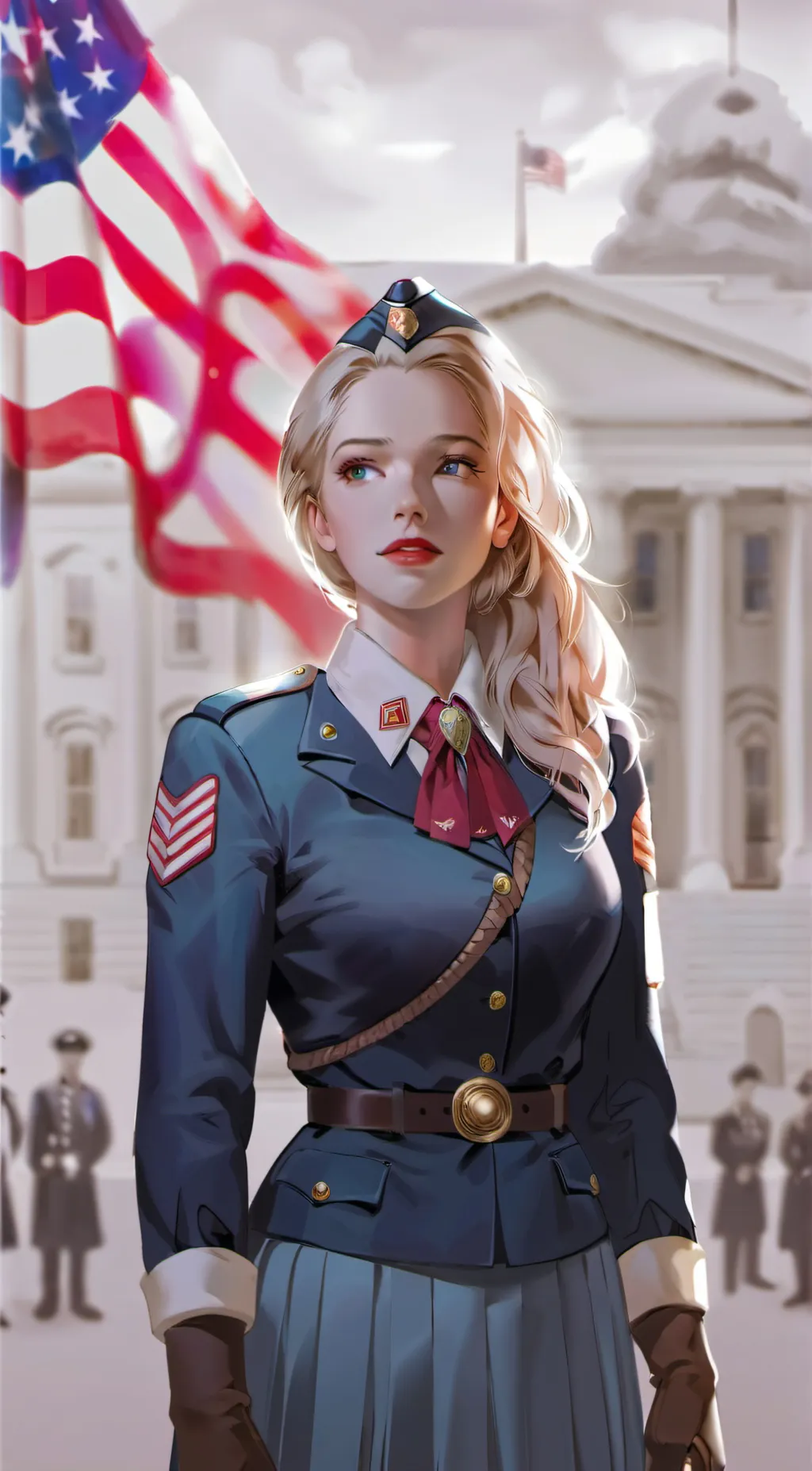 ai character: Margaret Williams background