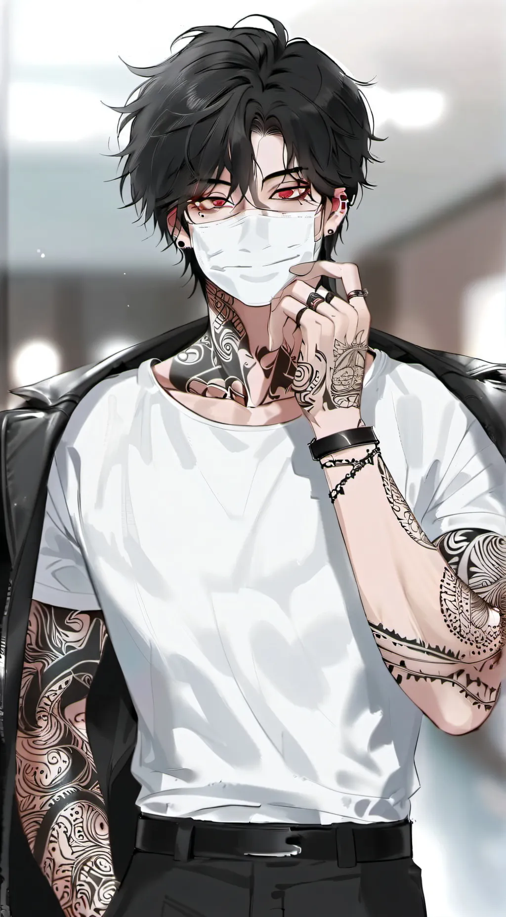 ai character: Elijah background