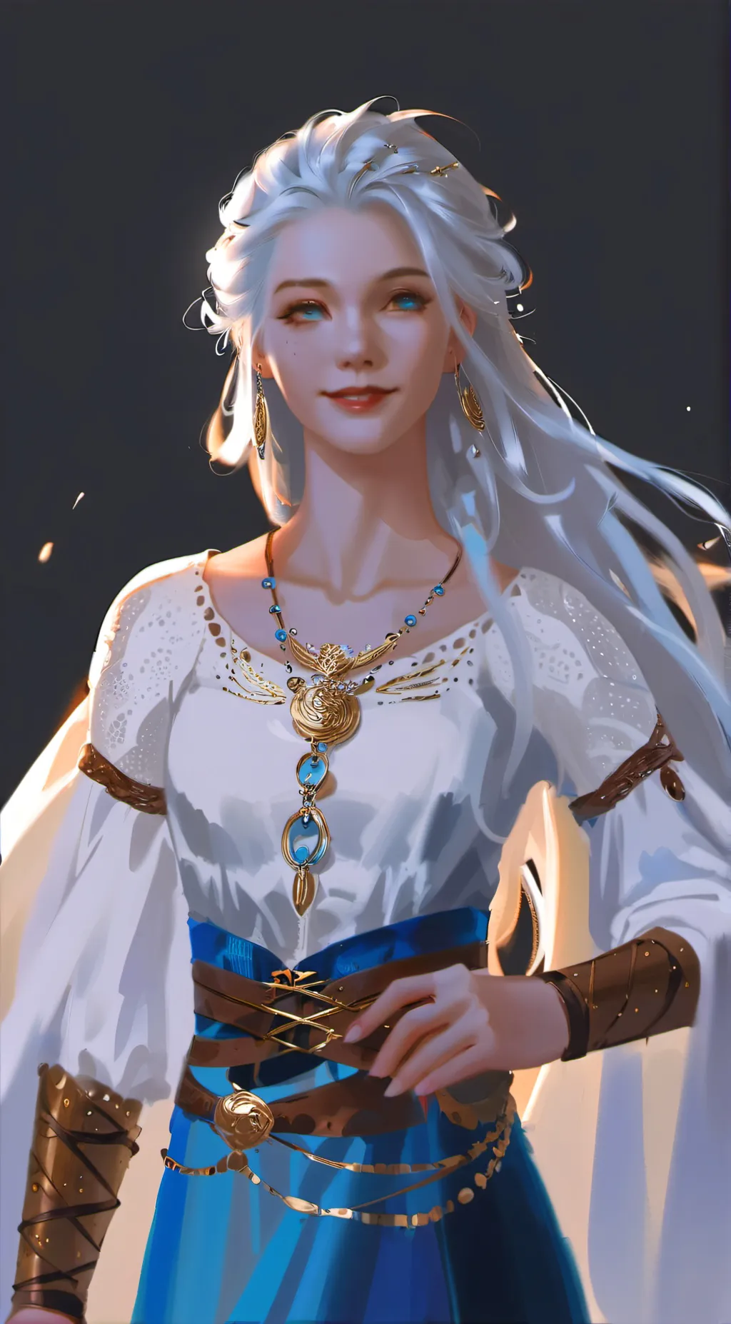 ai character: Aneira background