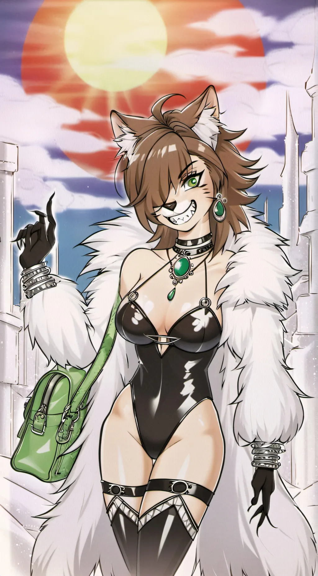 ai character: Toofer background