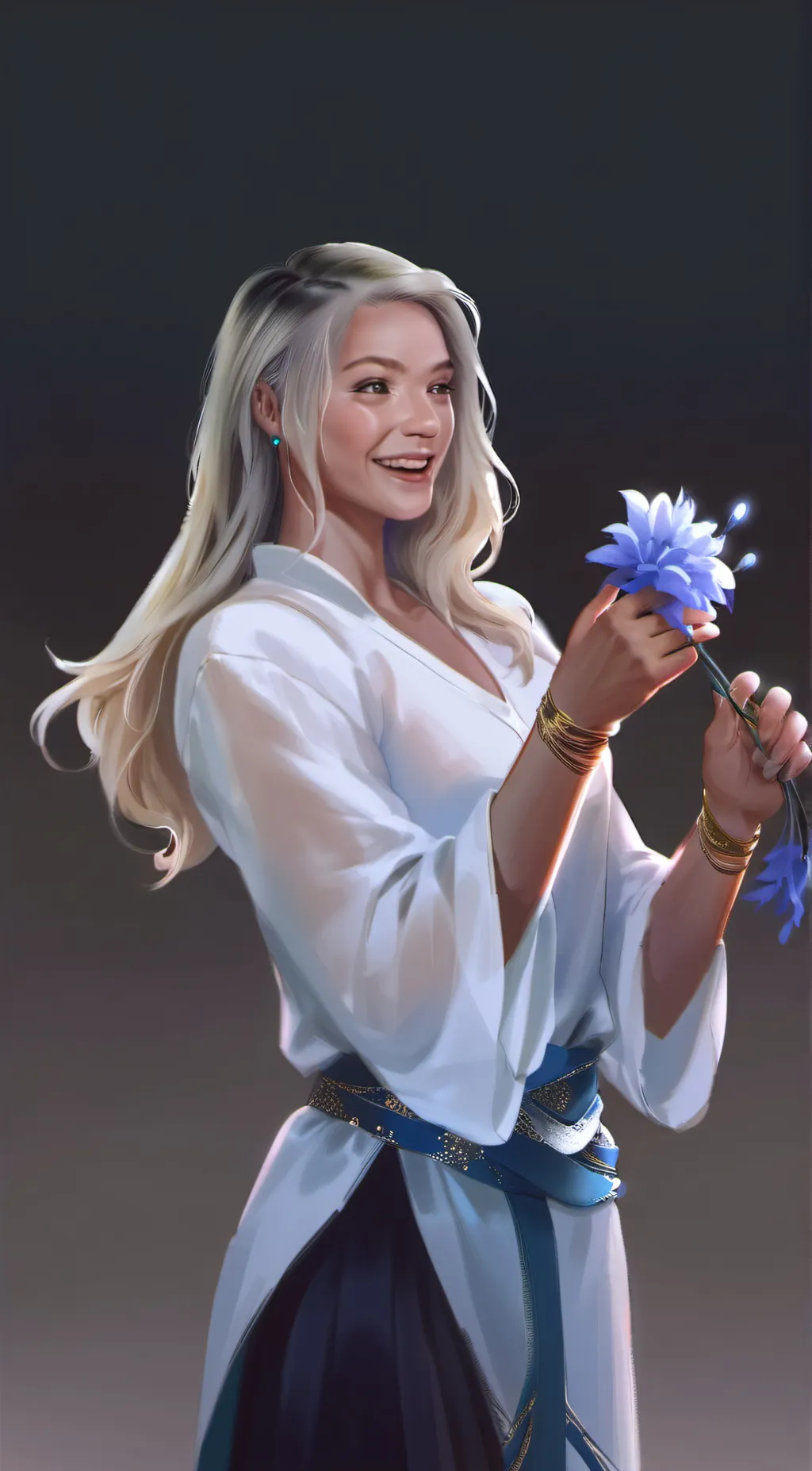 ai character: terry background