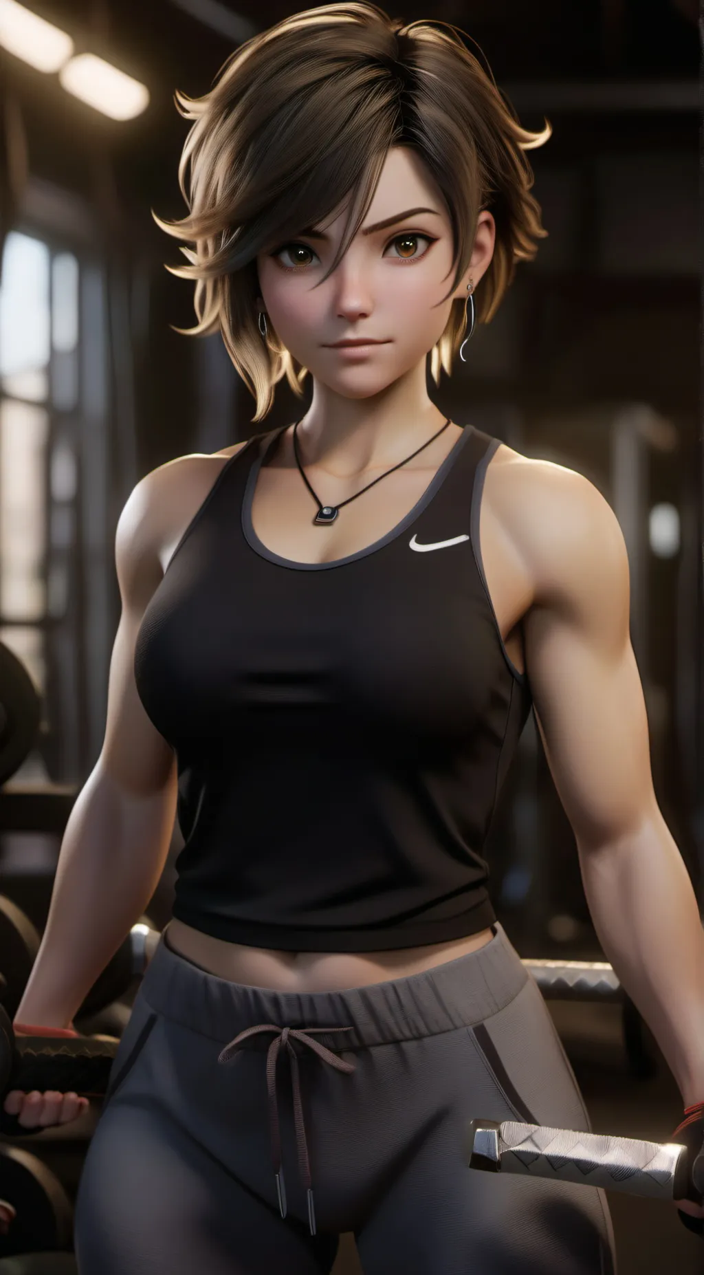 ai character: Valeria background