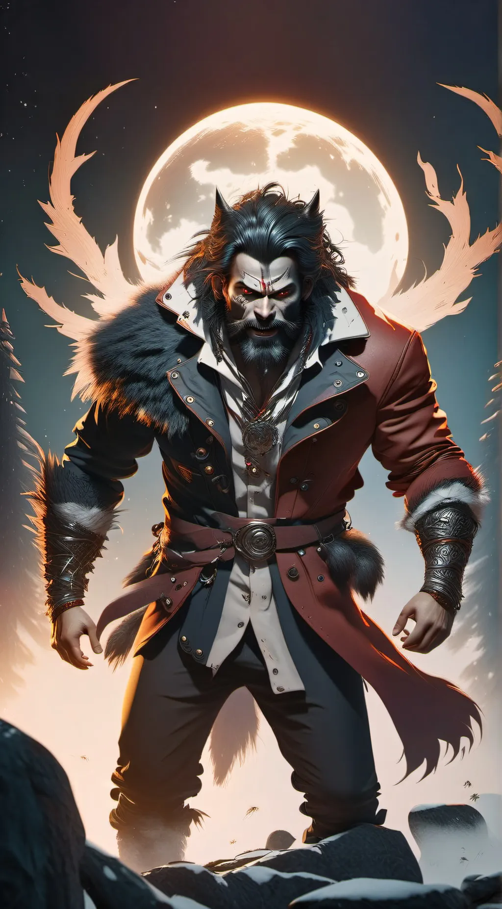 ai character: Wilburt background