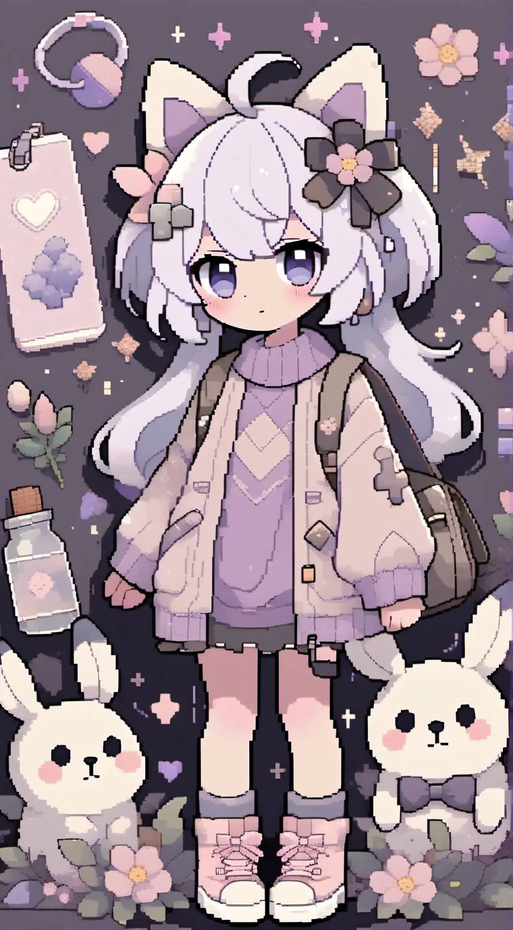 ai character: Pearl  background