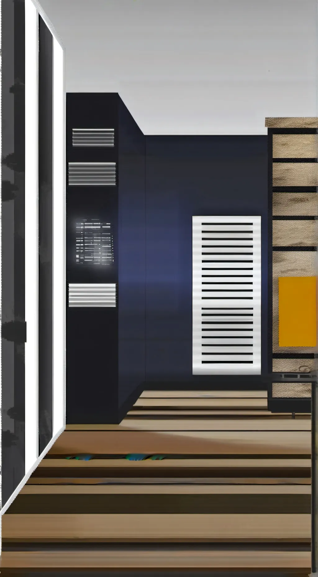 ai character: a room background