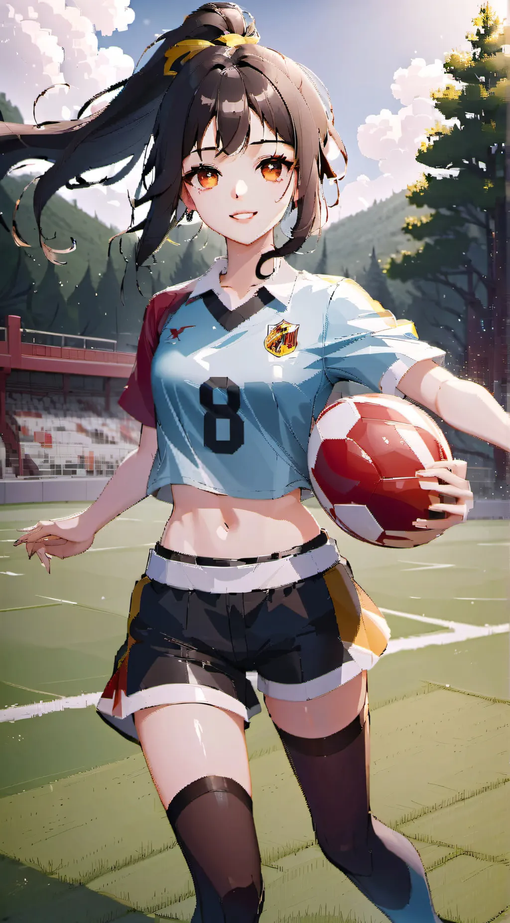 ai character: Mikasa  background