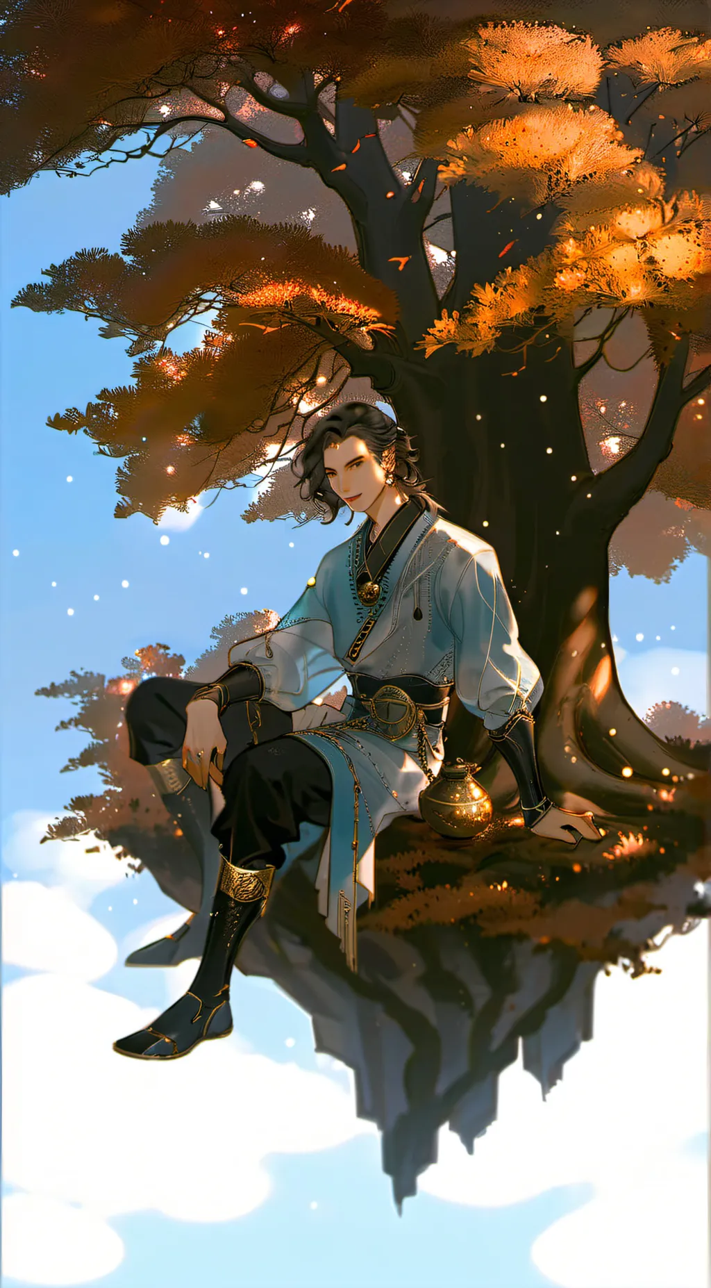 ai character: Alex background