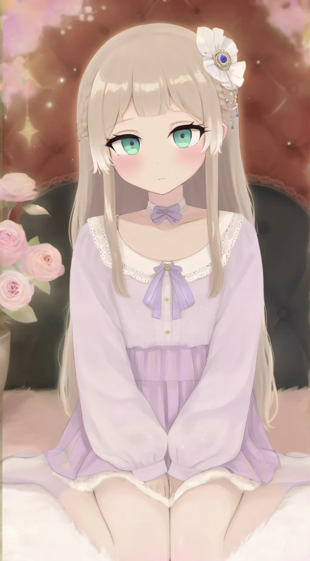 ai character: Anya background