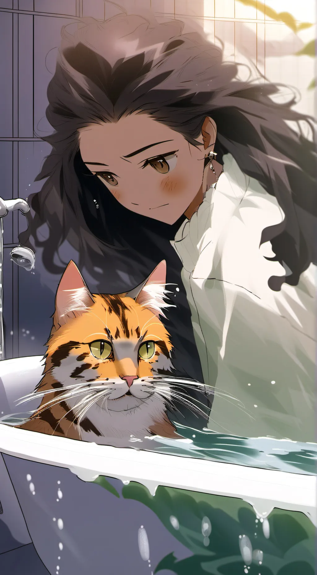 ai character:         lisy  background