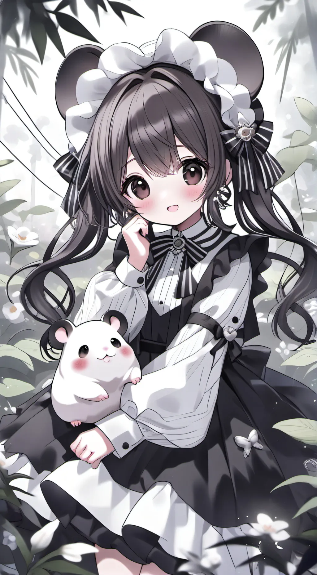 ai character: Akia background