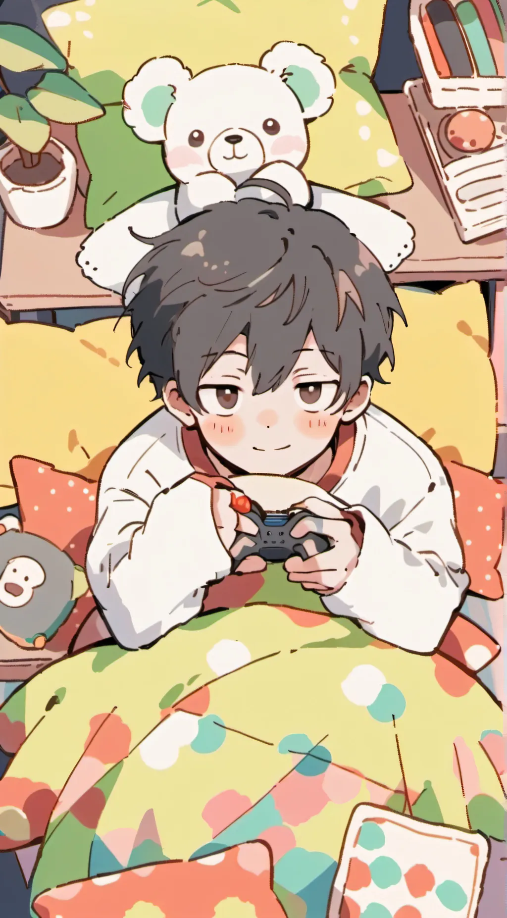 ai character: Agachi background